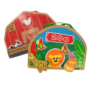 KNOTWUD PUZZLE FOAM MAGNETIK (6 pcs)