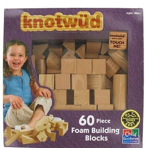 KNOTWUD 60 Balok Susun Busa (4 pcs)