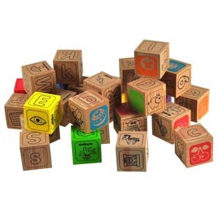 26 BLOK BUSA LEMBUT TAMPILAN KAYU (6 set)