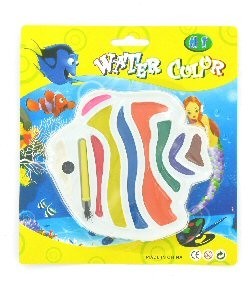 Set Cat Air - Model Ikan Pack Kartu (12 pcs)