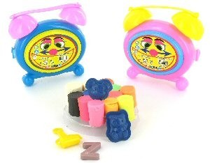 Set Clay Jam Weker Mega Gede (12 pcs)