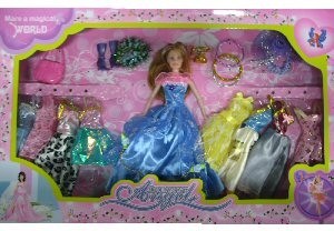 SET MAINAN BONGKARSAPANG BONEKA MEGA BESAR