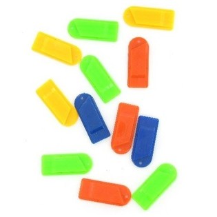 Peluit Warna-Warni Kecil (200 pcs)