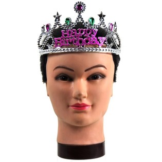 MAHKOTA HAPPY BIRTHDAY - MODEL 1 (12 pcs)