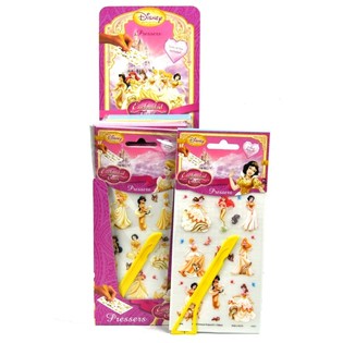 STIKER GOSOK DISNEY PRINCESS DALAM DISPLAY (48 pcs)