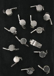 Peluit Wasit Logam (100 pcs)