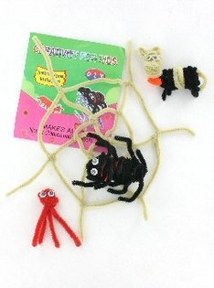 CREATIVITY FOR KIDS Kawat Bulu Mercerized (12 pcs)
