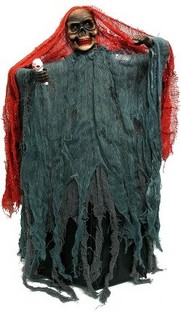 Monster Halloween Bergerak Ukuran Besar