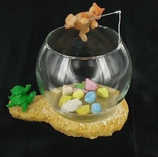 Akuarium Bulat Anak (2 pcs)