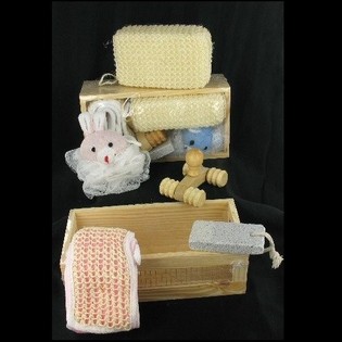 SET PERLENGKAPAN MANDI - MODEL 1