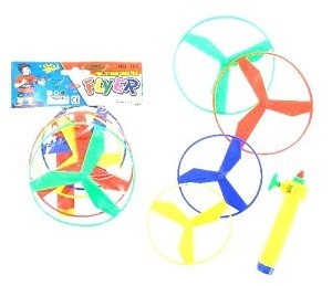 Mainan Baling-Baling Terbang Jadul (12 pcs)