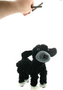 Boneka Marionette Anjing (2 pcs)