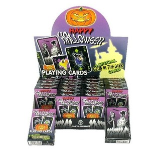 Kartu Remi Halloween dalam Display (24 pcs)