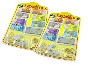 Mainan Uang Kertas Kasir (12 pcs)