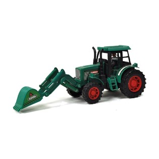 Mainan Traktor Ekskavator Besar dalam Display (9 pcs)
