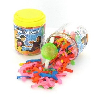 500pcs Balon Air dalam Wadah (6 set)