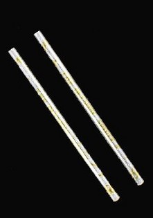 PENSIL KAYU PERAK/KUNING (144 pcs)