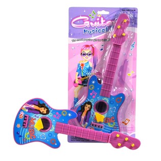 Gitar Mainan dengan Kartu (6 pcs)