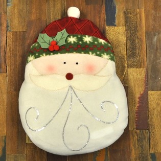 BANTAL NATAL MEWAH (2 pcs)