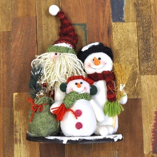 DEKORASI NATAL MEWAH KELUARGA (1 pcs)