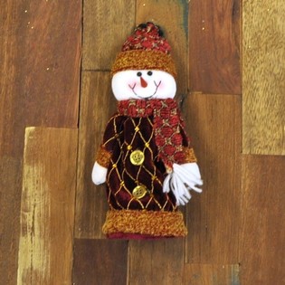 Boneka Salju Goyang (2 pcs)