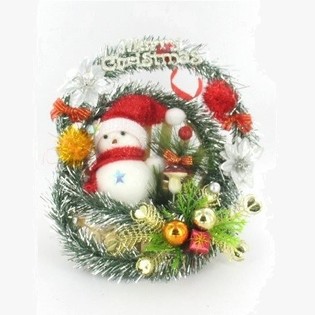 Keranjang Dekorasi Natal (2 pcs.)