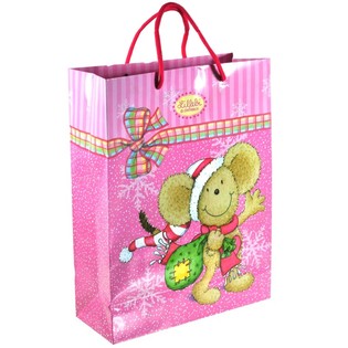 TAS KEMASAN NATAL 10 x 25.5 x 33.5 CM (6 pcs)