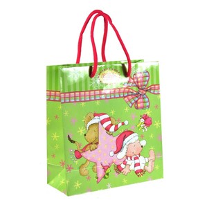 KANTONG HADIAH NATAL 8 x 19.5 x 21 CM (6 pcs)