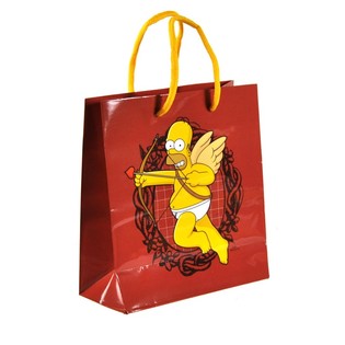 Tas Kado THE SIMPSONS 8 x 19.5 x 21 cm (6 pcs)