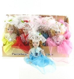 BONEKA PORSELEN KECIL - MODEL 3 (12 pcs)
