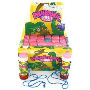 Mainan Gelembung Sabun dengan Tali Kalung (36 pcs)