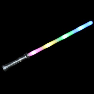 PEDANG CAHAYA STAR WARS DENGAN MUSIK (2 pcs)