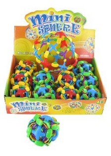Bola Ajaib Sferis Bisa Mengembang (12 pcs)