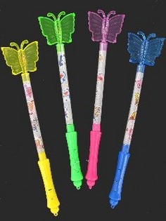 Tongkat LED Model Kupu-Kupu (21 pcs)