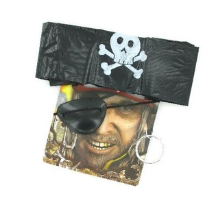 Set Bajak Laut (12 pcs)