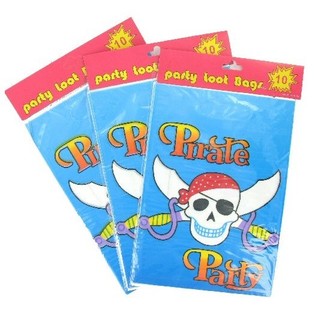 10 KANTONG ULANG TAHUN - PIRATE PARTY (6 set)
