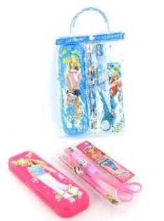 Set Alat Tulis Tas Cantik Lucu (Isi 24 pcs)