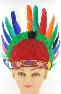 Hiasan Kepala Indian (6 pcs)