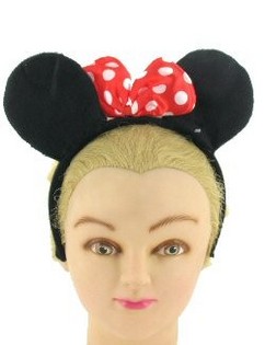 Bando Model Telinga dengan Pita (12 pcs.)