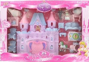 SET MAINAN ISTANA PUTRI