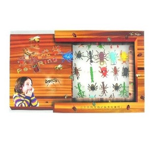 Cincin Serangga dalam Display (50 pcs)