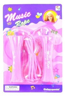 TALI SKIPPING DENGAN MUSIK (2 pcs.)
