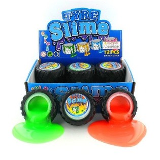 Slime dalam Ban Mobil (12 pcs)