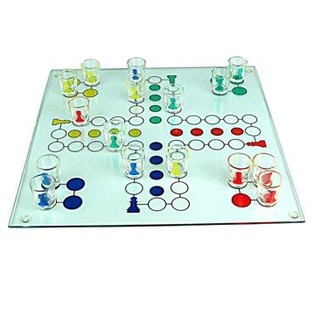 Permainan Ludo Kaca | Board Game Kaca Grosir