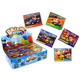 Mainan Balok Susun BRICS dalam Display (18 pcs)