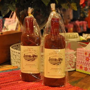 HANDUK BENTUK BOTOL ANGGUR (3 pcs)