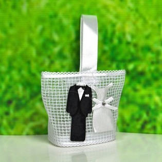 Kantong Hadiah Pernikahan / Souvenir Wedding (12 pcs)