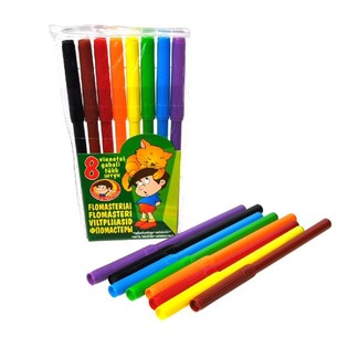 Set Spidol 8 Warna (24 pak)