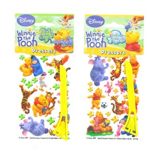 STIKER GOSOK / TRANSFER DISNEY WINNIE THE POOH (24 pcs)