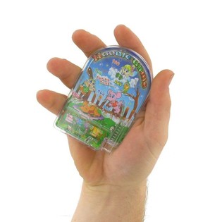 Mainan Pinball Mini Tombola 10 cm (50 pcs)